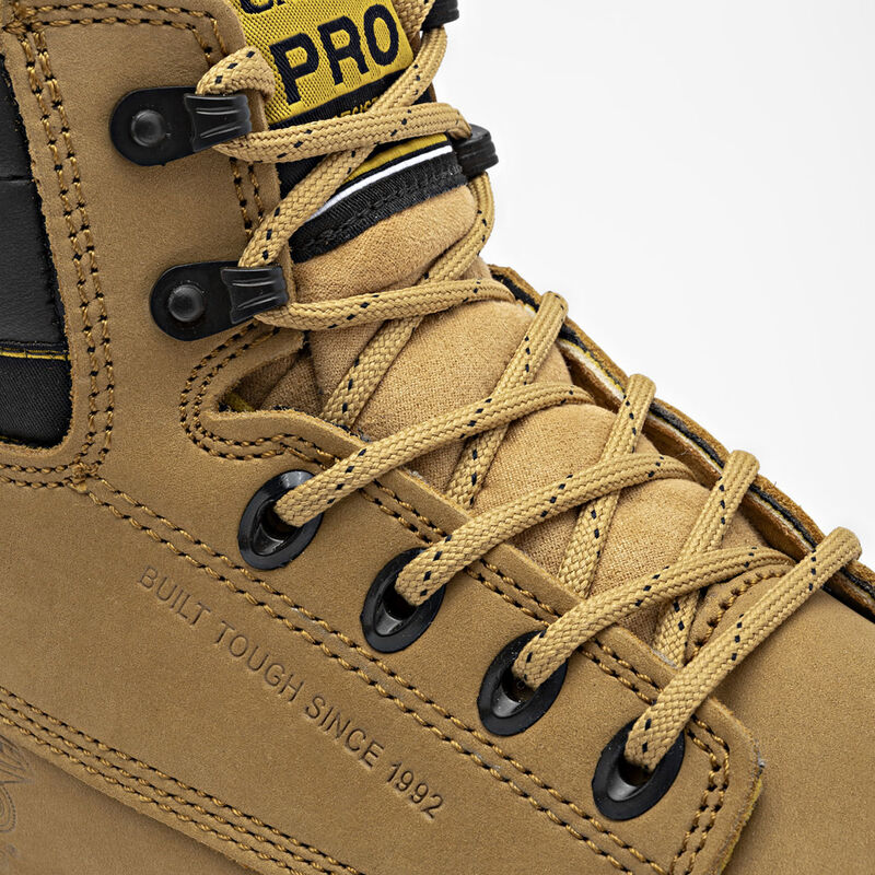 Caribu bota industrial para hombre amarillo cod... image number null