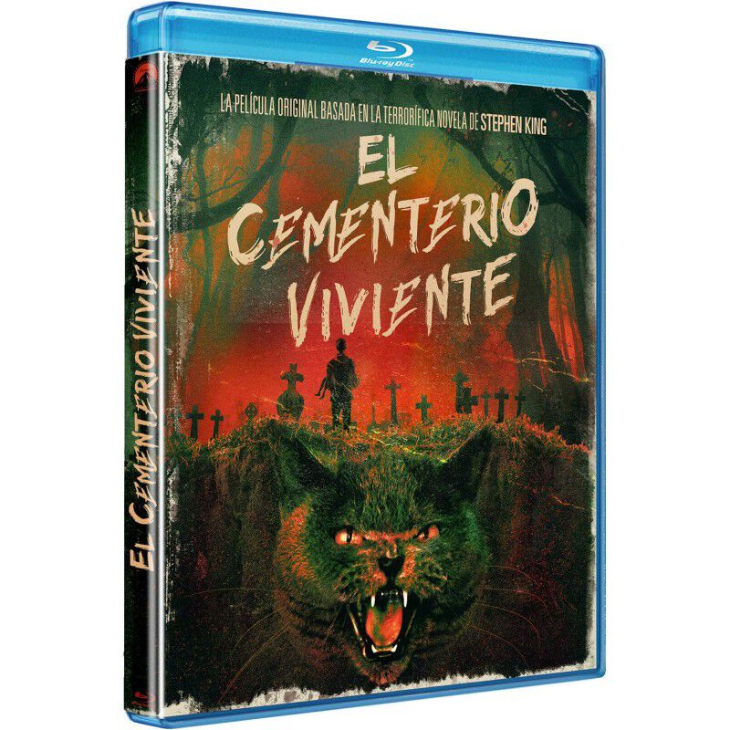 El Cementerio Viviente  [blu-ray] image number null