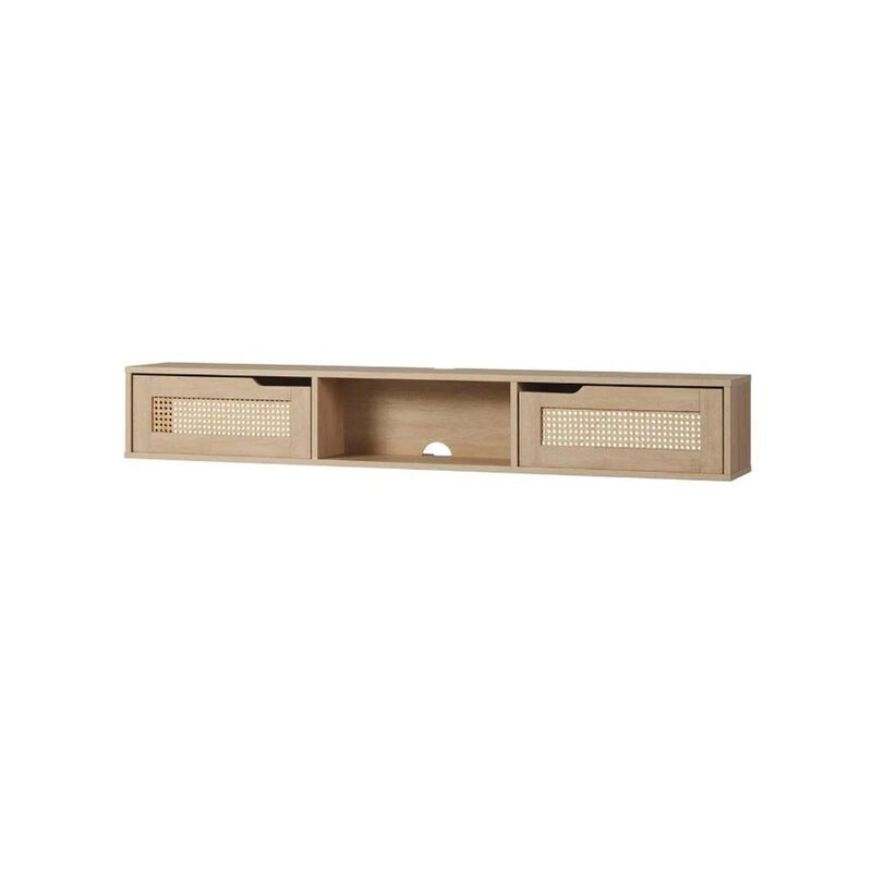 Mueble Flotante Para Tv, Estilo Costero Moderno image number null