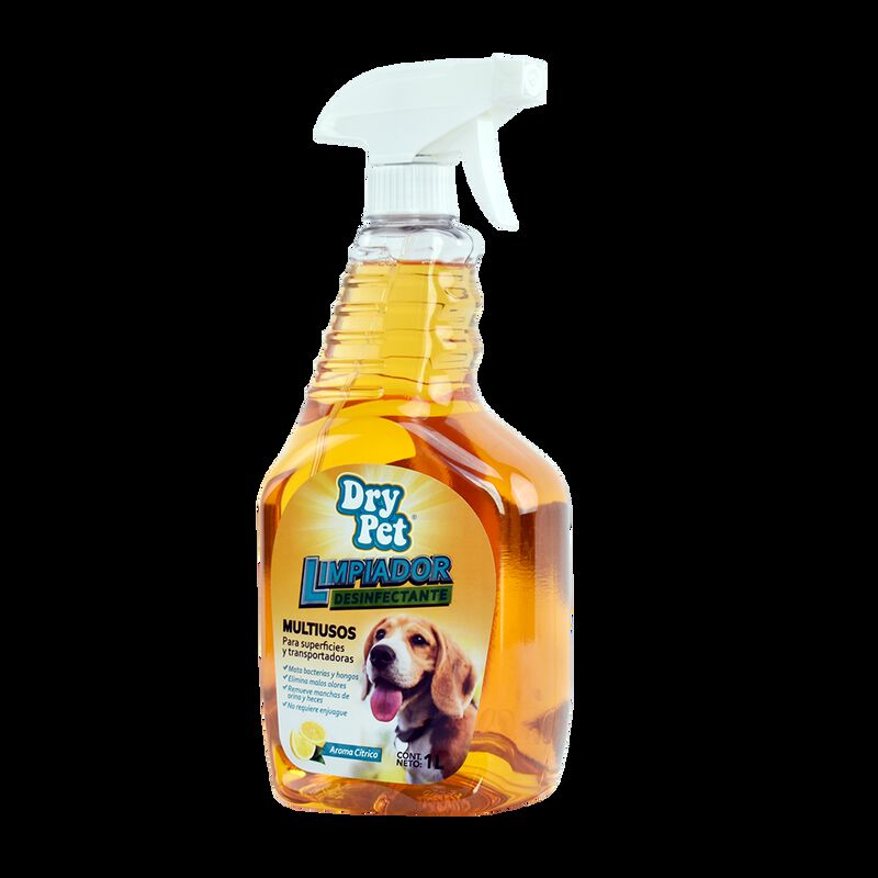 Dry Pet Limpiador Desinfectante Multiusos Para ... image number null