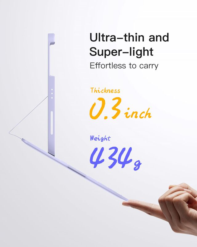 Funda Con Teclado Para Ipad Inateck Airtap De D... image number null