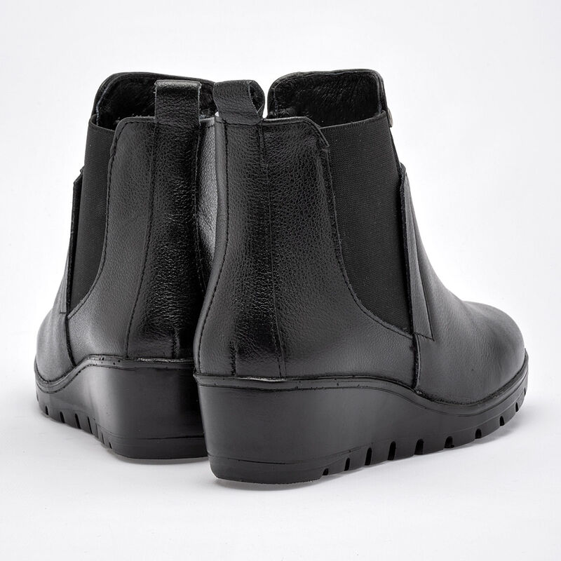 Mora Confort Bot&iacute;n para mujer negro image number null