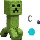 Set De Figuras De Acci&oacute;n Mattel Minecraft Creeper De 10 Cm Con Acceso.