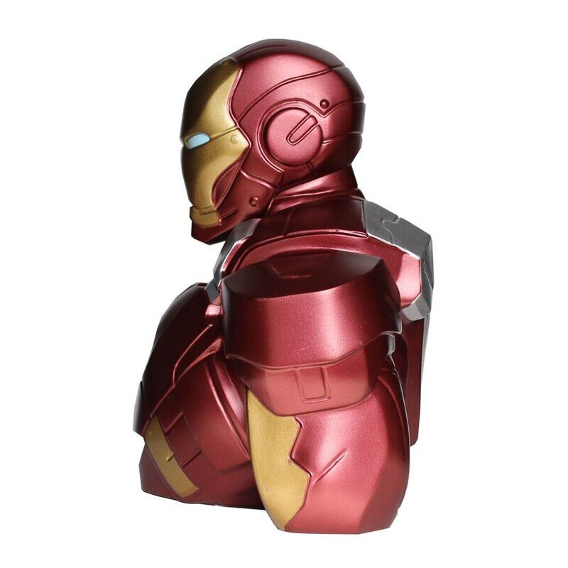 Hucha Busto Iron Man 18 cms image number null