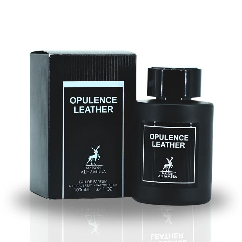 Perfume Maison Alhambra Opulence Leather Edp 10... image number null