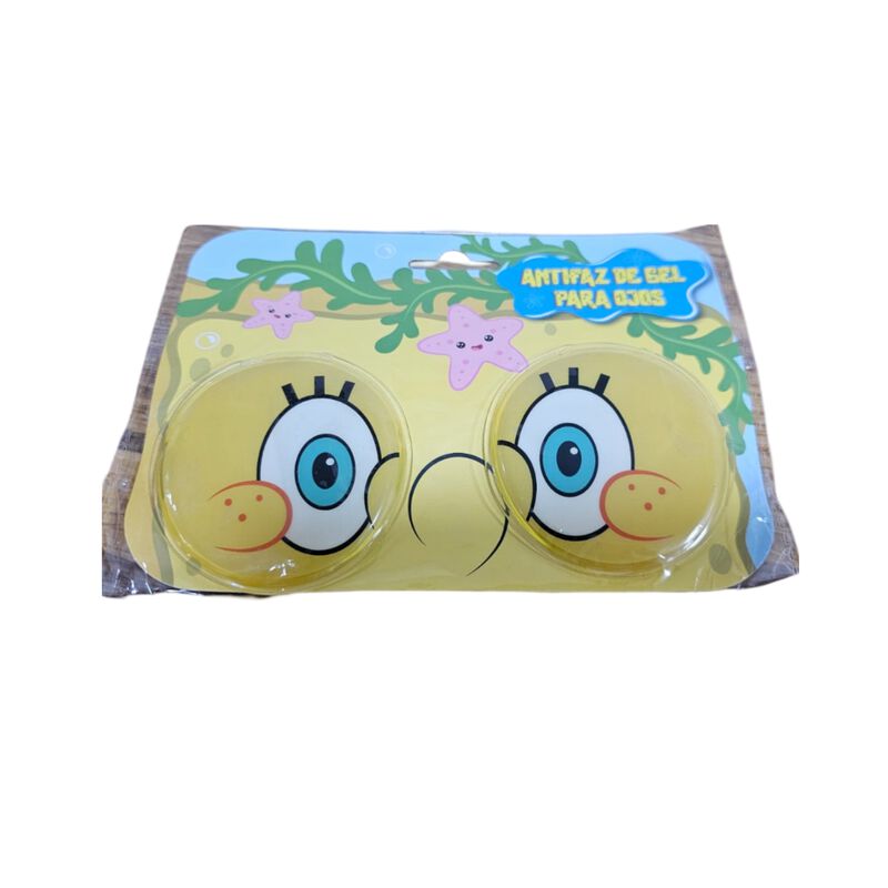 Antifaz de gel para ojos de Bob esponja tipo 3 image number null