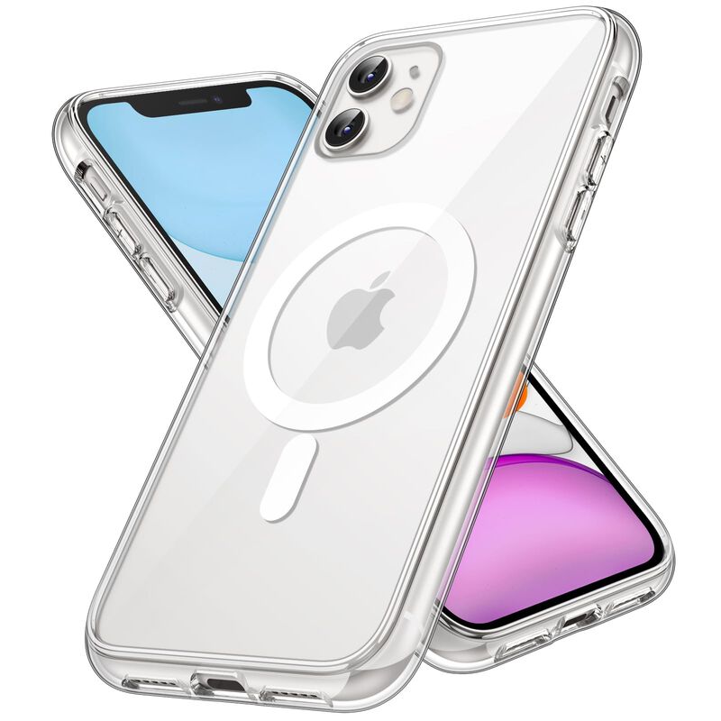 Funda Magn&eacute;tica Jetech para iPhone 11 Transpare... image number null