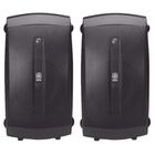 Yamaha Nsaw350 Bocina Audio Instalacion Rango Completo 130w