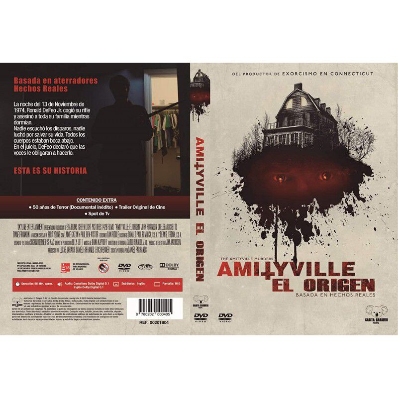 Amityville El Origen Dvd image number null