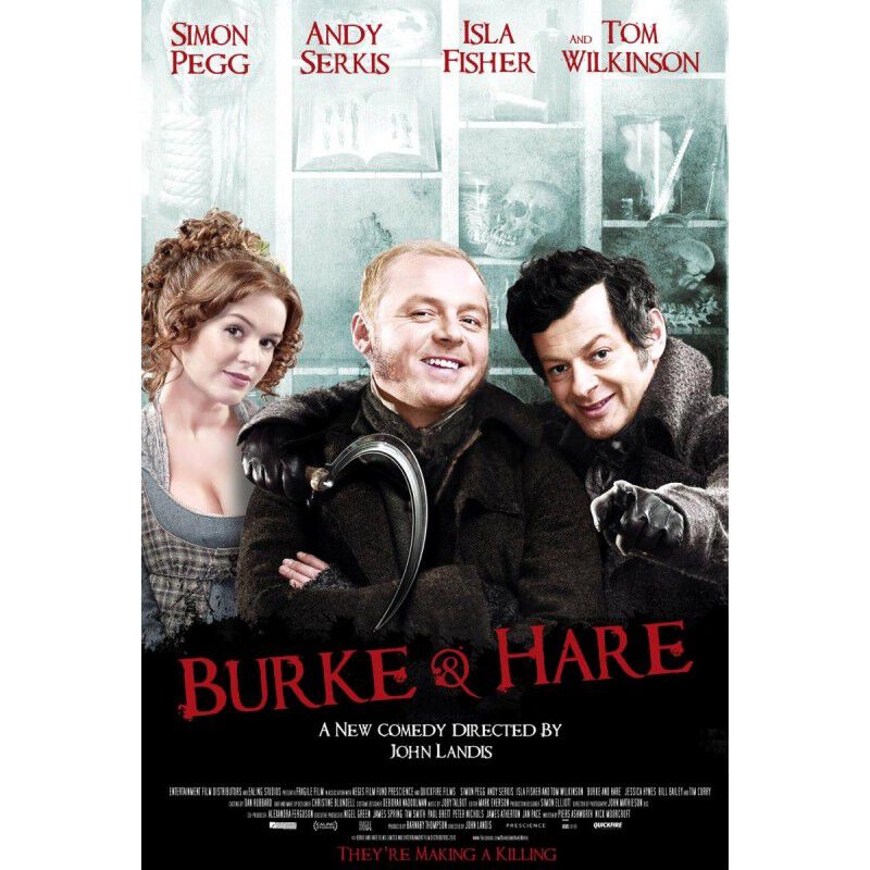 Burke and Hare [Blu-ray] image number null