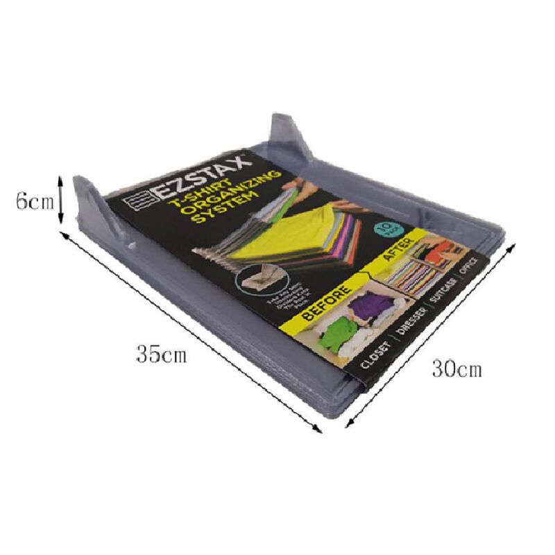 Charola Organizadora Para Playeras Camisas Arch... image number null