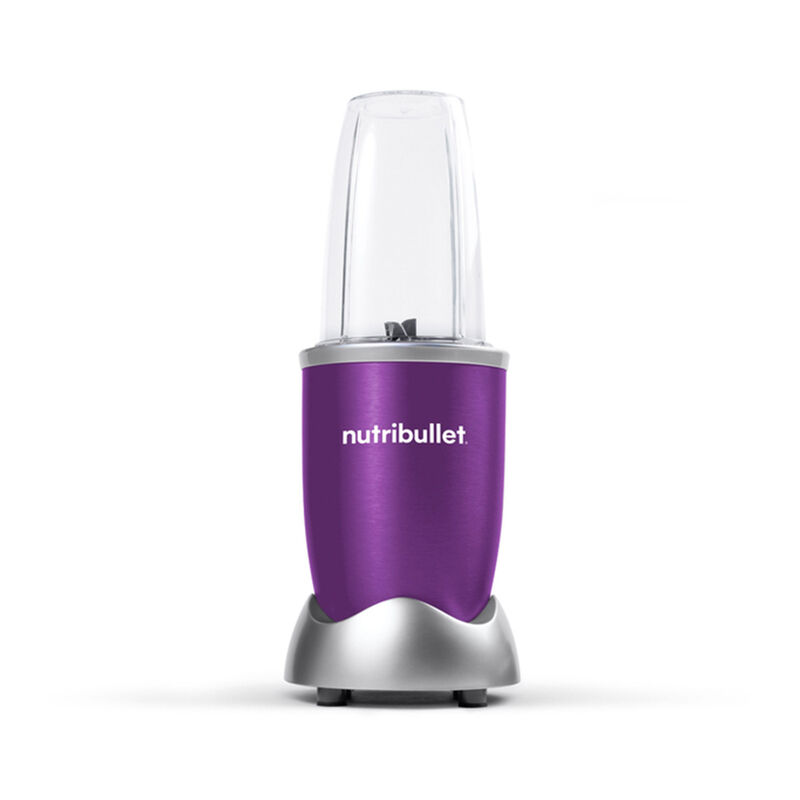 Nutribullet 600W Procesador de alimentos Morado... image number null