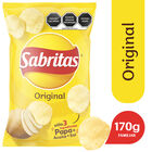 PAPAS SAL SABRITAS 170 GR