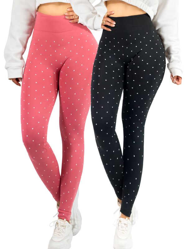 Set De 2 Mallones Deportivos De Mujer Lic-0181 ... image number null