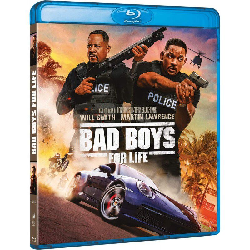 Bad Boys 3: Bad Boys For Life (bd) [blu-ray] image number null
