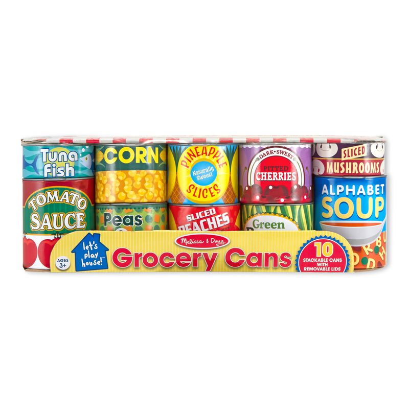 Juega A Food Grocery Cans Melissa Y Doug &iexcl;jugue... image number null