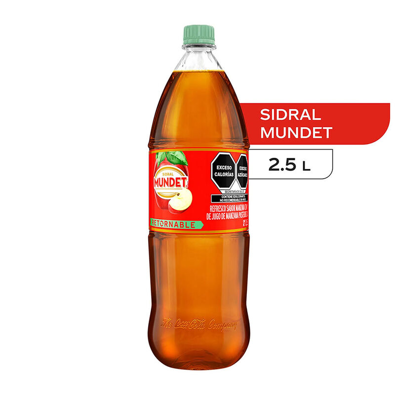 Sidral Mundet 25l image number null