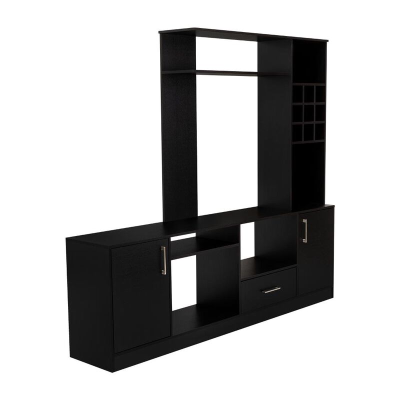 Mesa Para Tv Beijing  Wengue  Para Tv De 60'' V... image number null