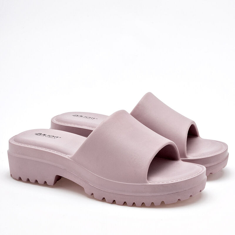 Evalight Sandalia para mujer rosa image number null