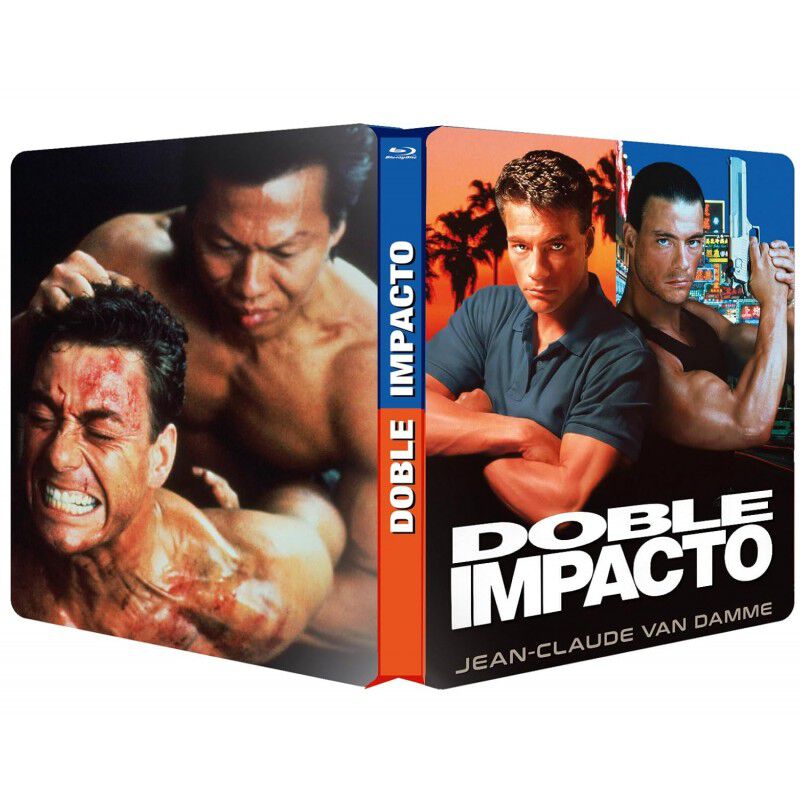 Doble Impacto (edici&oacute;n Limitada Met&aacute;lica, 8 Pos... image number null