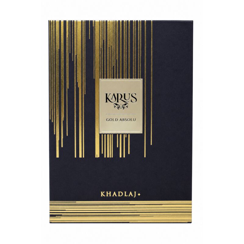 Perfume Khadlaj Karus Gold Absolu Xdp 100 Ml Un... image number null