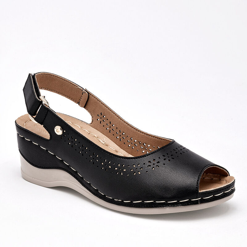 Mora Confort Zapato de horma c&oacute;moda para mujer ... image number null