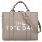 Bolsa Tote Pink Brule De Piel Para Mujer