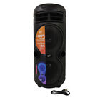 Stf Bocina Hoss Tower Port&aacute;til 10w 2 Altavoces 4" 1500mah Negro
