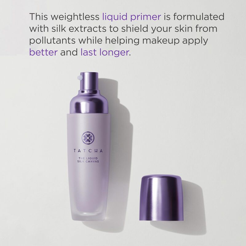 Primer Facial Tatcha, Lienzo De Seda L&iacute;quida, 3... image number null