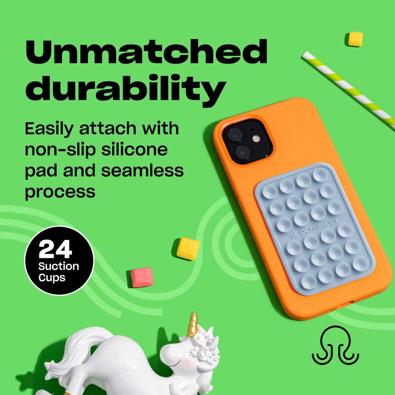 Funda De Silicona Con Ventosa Para Tel&eacute;fono, So... image number null