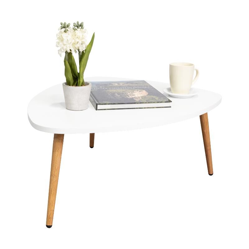 Mesa De Centro Narik Blanco Virtual Muebles image number null