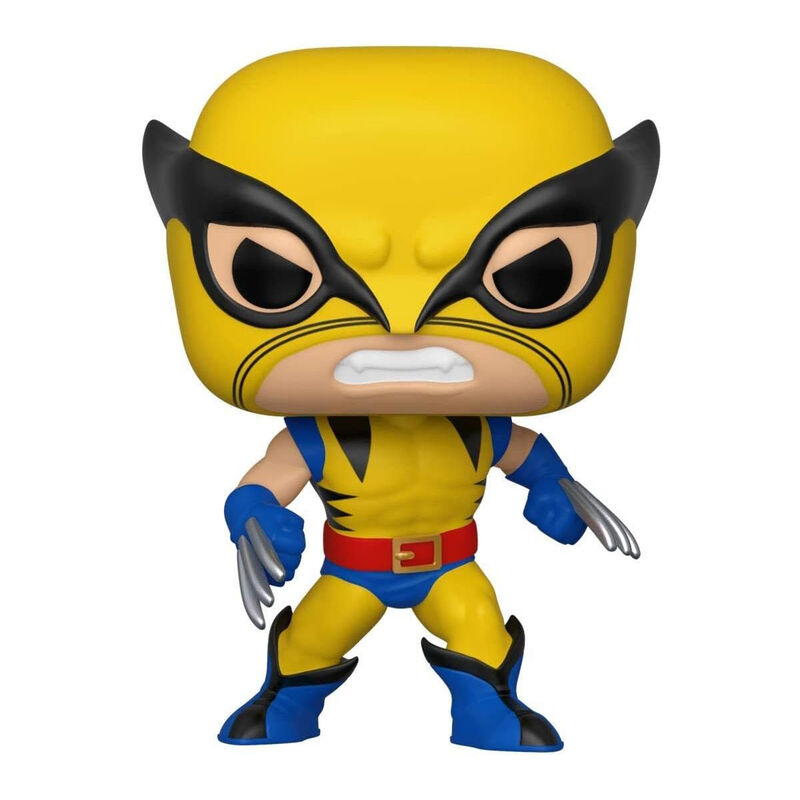 unko POP Marvel: 80th - First Appearance Wolver... image number null