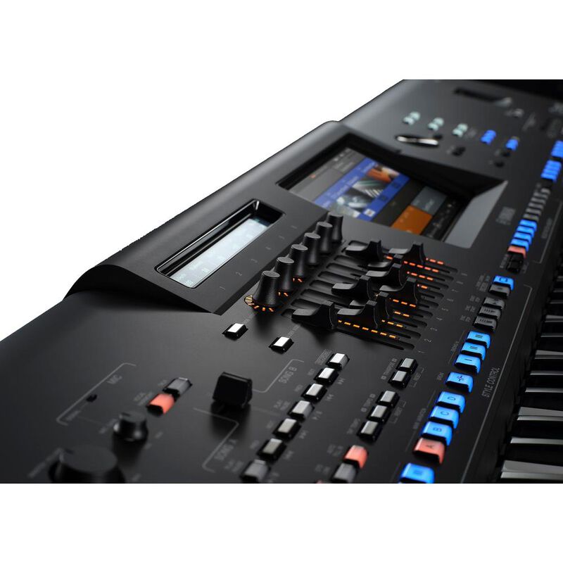 Yamaha Genos2 Teclado Profesional Workstation 1... image number null