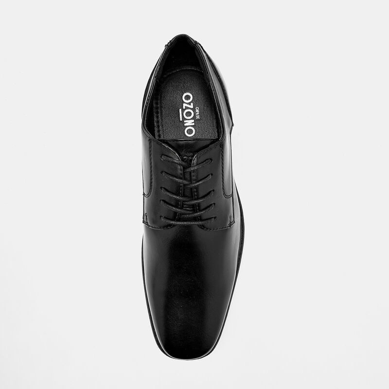 Capa De Ozono zapato casual para hombre negro c... image number null