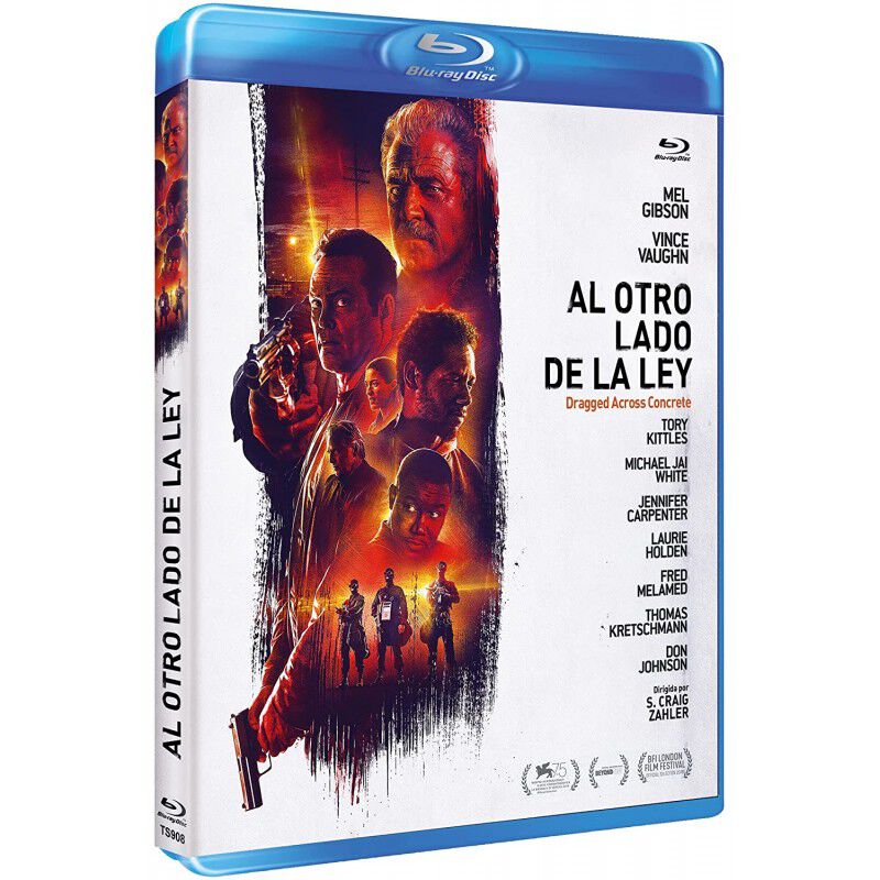 Al Otro Lado De La Ley [blu-ray] (2018) Dragged... image number null