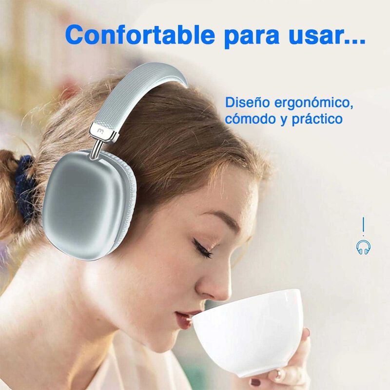 Audifonos Mybat Epiphany Plata Auricular Stereo... image number null