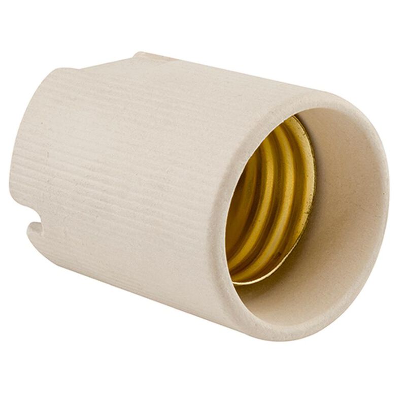 Portal&aacute;mpara de porcelana base mogul image number null