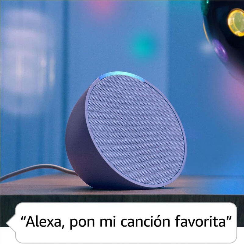 Echo Pop Asistente de Voz 1era Gen Alexa Inaláb... image number null