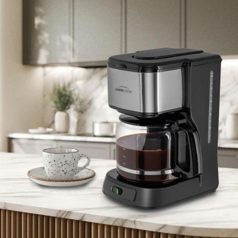 Cafetera Jade Cook 12 Tazas Negra C0548-00 image number null