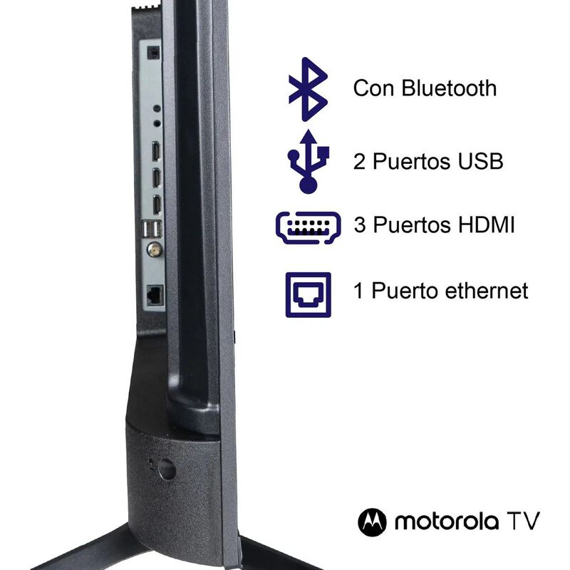 Motorola Smart Tv 43" Full Hd 720p 60hz - Googl... image number null