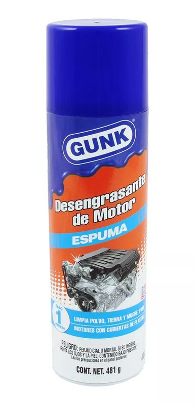Desengrasante De Motores En Espuma Gunk Feb1 image number null