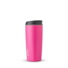 Vaso De Caf&eacute; Owala Smoothsip Con Aislamiento, 600 Ml, Acero Rosa
