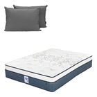 Colch&oacute;n King Size Cantabria Spring Air + Almohada  2Pack Dicasa