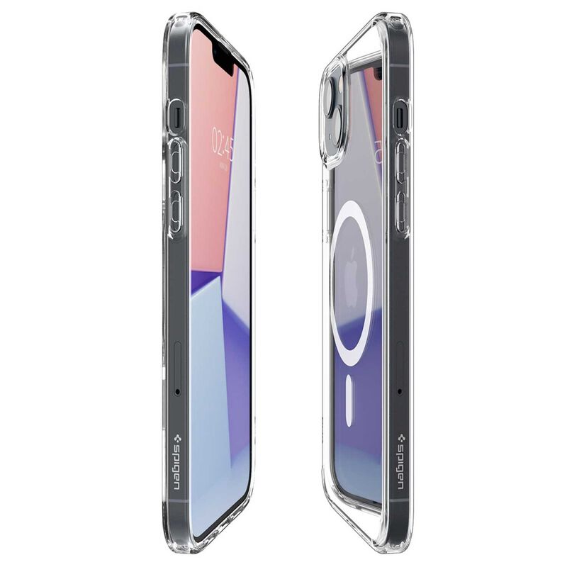 Funda Spigen Crystal Hybrid Mag Para Iphone 14 ... image number null