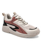 Moramora Tenis urbano para mujer beige rosa negro