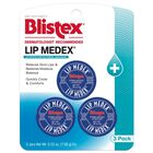 B&aacute;lsamo Labial Blistex Lip Medex Medication Relief, 7 Ml (paquete De 3)
