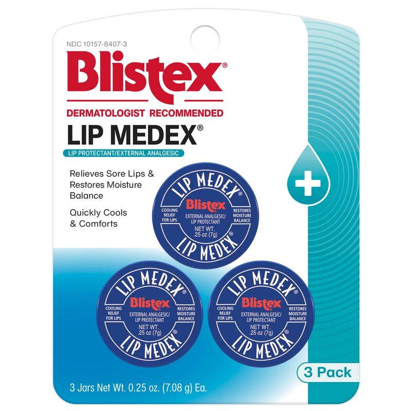 B&aacute;lsamo Labial Blistex Lip Medex Medication Rel... image number null
