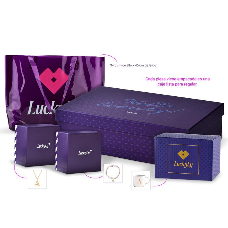 Kit Regalo Mujer Personalizado, Joyería Y Acces... image number null