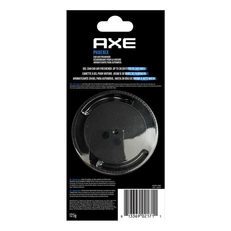 6 AROMATIZANTES GEL AXE AROMA PHOENIX MENTA FRE... image number null