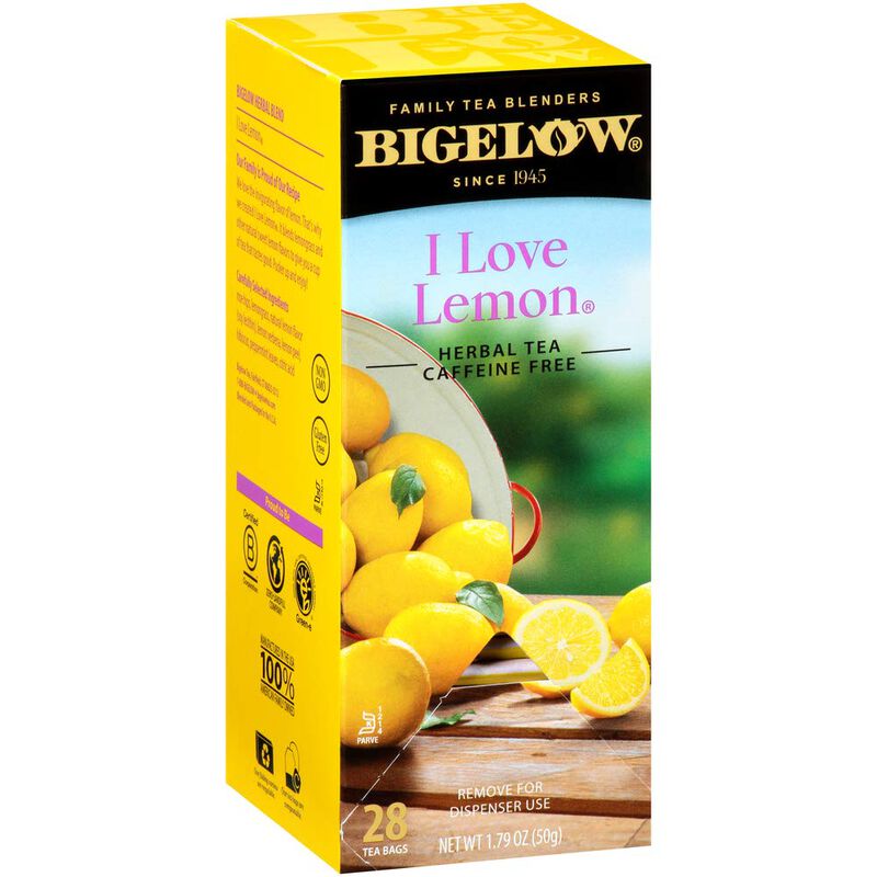 Bolsas De T&eacute; Bigelow I Love Lemon 50 g - Caja D... image number null